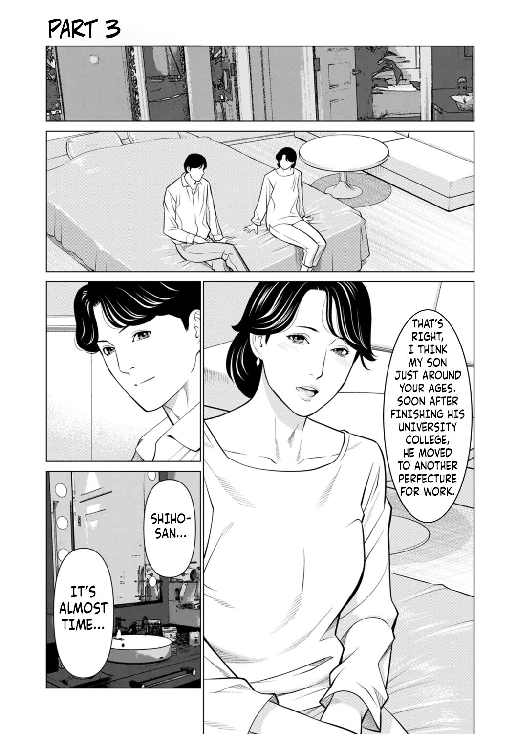 Hentai Manga Comic-Temporary Love...-Read-38